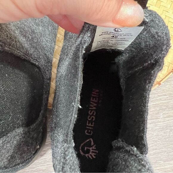 Giesswein merino wool classic ankle boots - Picture 4 of 8